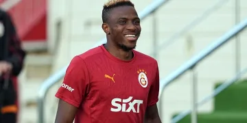 Victor Osimhen: “İstanbul’da ailemle çok mutluyuz”