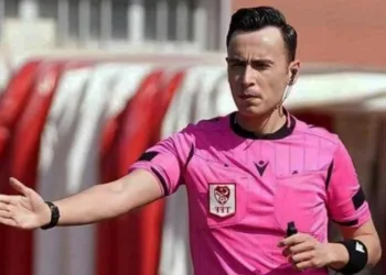 Antalyaspor – Galatasaray maçının VAR’ı Abdullah Buğra Taşkınsoy oldu