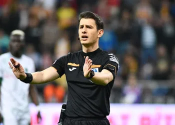 Halil Umut Meler’e FIFA’dan görev