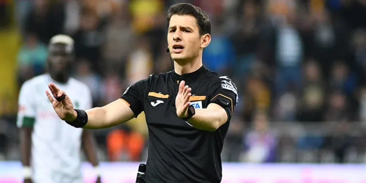 Halil Umut Meler’e FIFA’dan görev