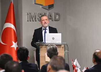 İbrahim Burkay İMSİAD üyeleri ile buluştu