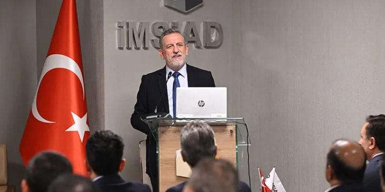 İbrahim Burkay İMSİAD üyeleri ile buluştu