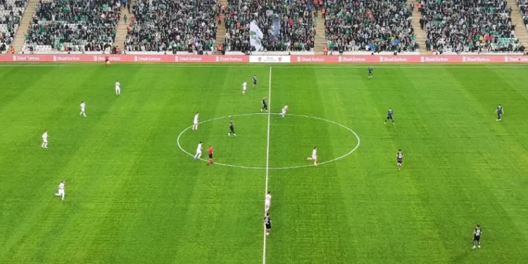 Bursaspor: 3 – Turgutluspor: 1