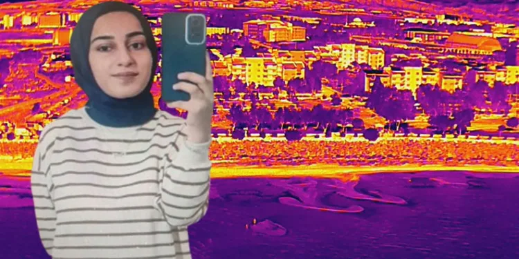 Kayıp Rojin termal kameralar ile aranıyor