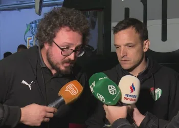 Bursaspor Teknik Direktörü Pablo Martin Batalla çok mutlu