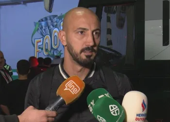 Ahmet İlhan Özek’ten gol sonrası duygu patlaması