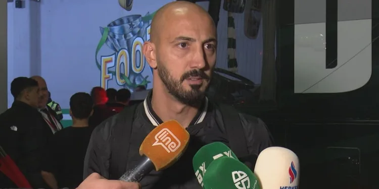 Ahmet İlhan Özek’ten gol sonrası duygu patlaması