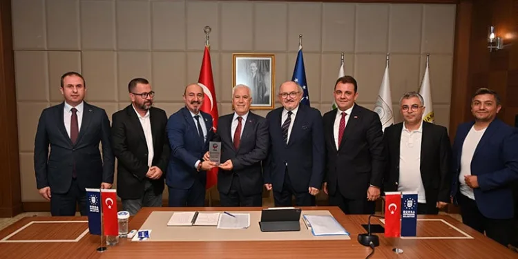 TSYD Bursa’dan Mustafa Bozbey’e ziyaret