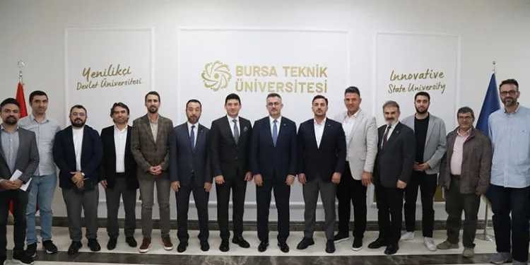 BTÜ’de sanayi iş birliği güçlenerek devam ediyor