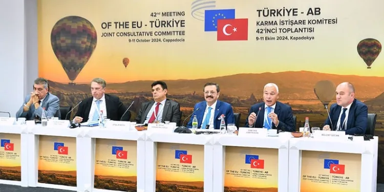Hisarcıklıoğlu’ndan vize ve kota açıklaması