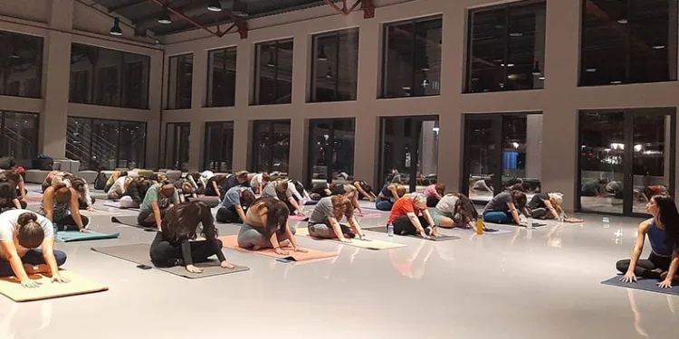 Nilüfer’de kadınlar spor yaparak sosyalleşiyor