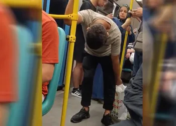Bursa’da madde etkisindeki kişi toplu ulaşımda korku saçtı