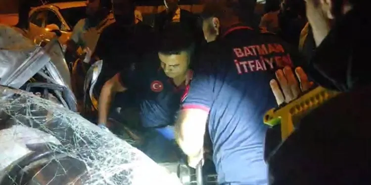 Batman’da feci kaza: 1 ölü, 2 yaralı