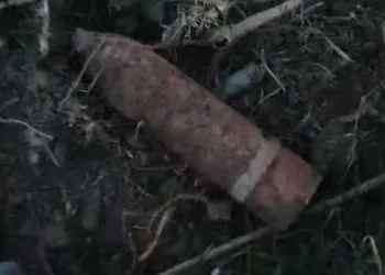Haymana’da patlamamış top mermisi bulundu