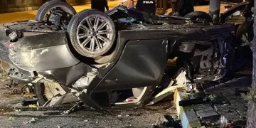 Van’da otomobil takla attı: 2 kişi hayatını kaybetti
