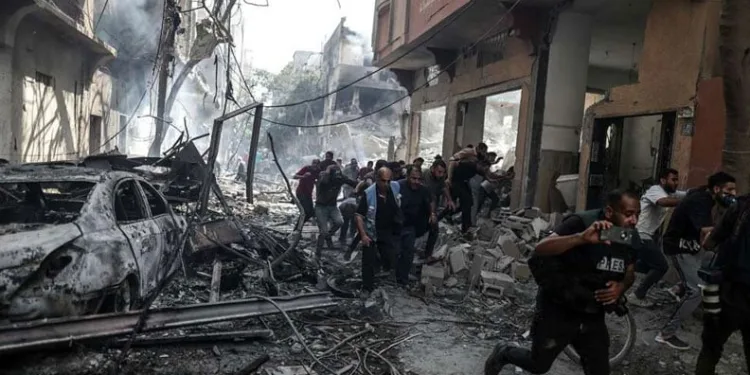 İsrail sivillerin sığındığı okula saldırdı: 13 ölü