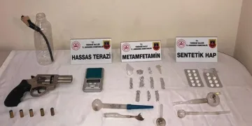 Tekirdağ’da çok sayıda uyuşturucu ele geçirildi
