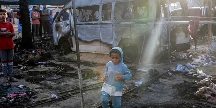 Gazze’de can kaybı 42 bin 409’a yükseldi
