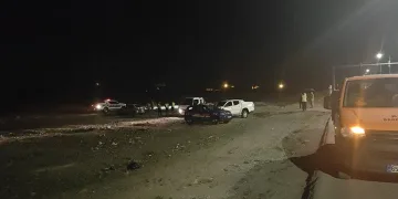 Muş’ta takla atan otomobil tarlaya uçtu: 3 yaralı