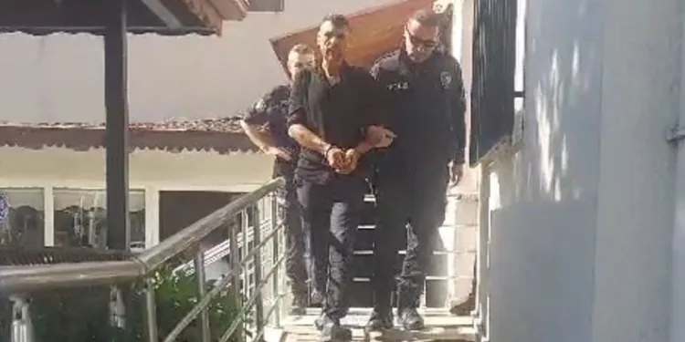 Motosiklet hırsızı polisten kaçamadı