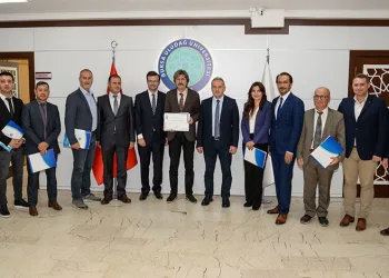 BUÜ’ye “Enerji Tasarrufu” ödülü