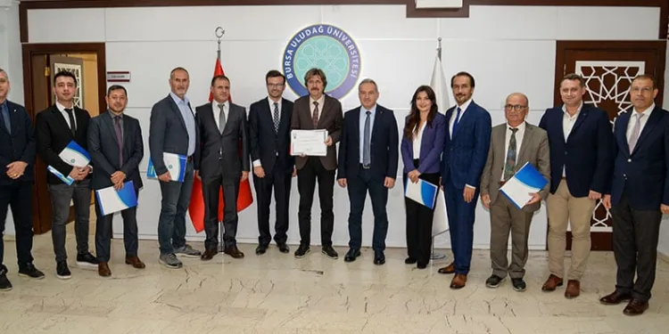 BUÜ’ye “Enerji Tasarrufu” ödülü