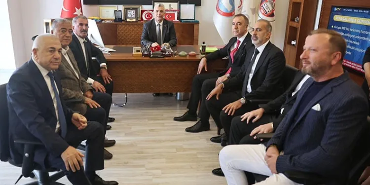 “Türkiye’de motorlu araç üretiminde Avrupa’da 4’üncü sıraya yükseldik”