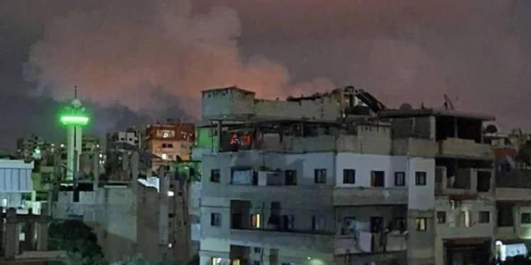 Suriye basını: İsrail Lazkiye’ye saldırı düzenledi