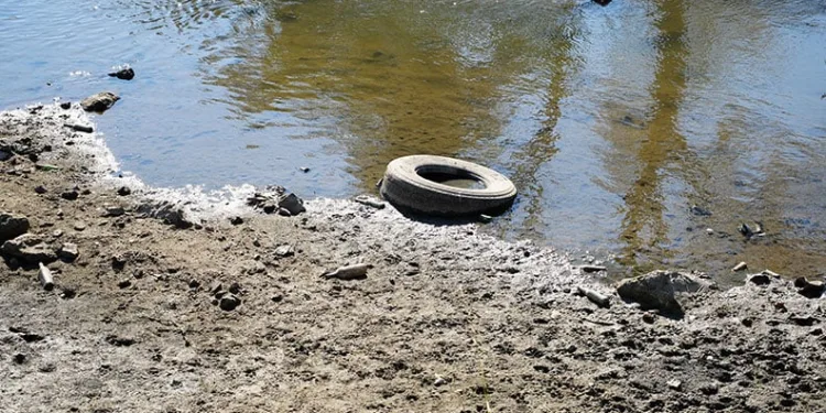Tunca Nehri’nde kuraklık: Çöplüğe döndü