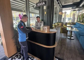 İnegöl’de kafeler mercek altında