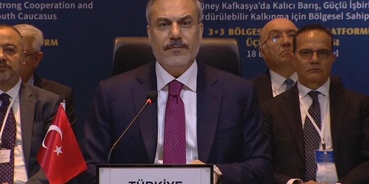 Hakan Fidan’dan “bölgesel diyalog ve işbirliği” vurgusu