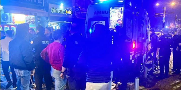 Eğlence mekanına silahlı saldırı: 4 yaralı