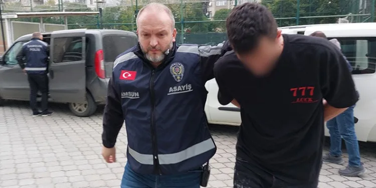 Samsun’da bar önünde bir kişiyi vuran şahıs tutuklandı