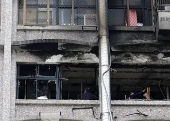 Tayvan’da hastane yangını: 9 ölü