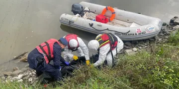 Sakarya Nehri’nde erkek cesedi bulundu