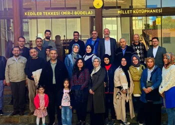 Kitapseverler Kolektif Okuma etkinliğinde buluştu