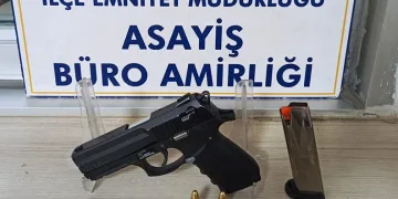 Düğünlerdeki sivil polis uygulaması sayesinde yakalandı