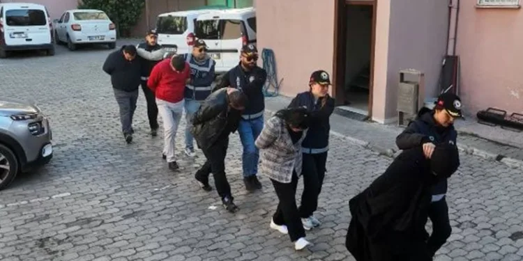 Konya’da fuhuş operasyonu: 5 gözaltı