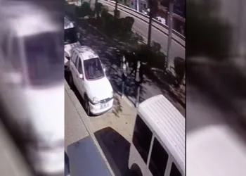 Saldırı öncesi teröristler güvenlik kamerasında