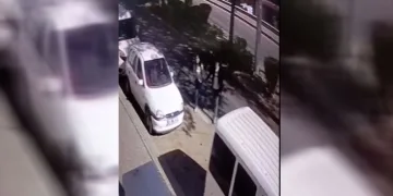 Saldırı öncesi teröristler güvenlik kamerasında