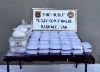 Van’da 71 kilo uyuşturucu madde ele geçirildi