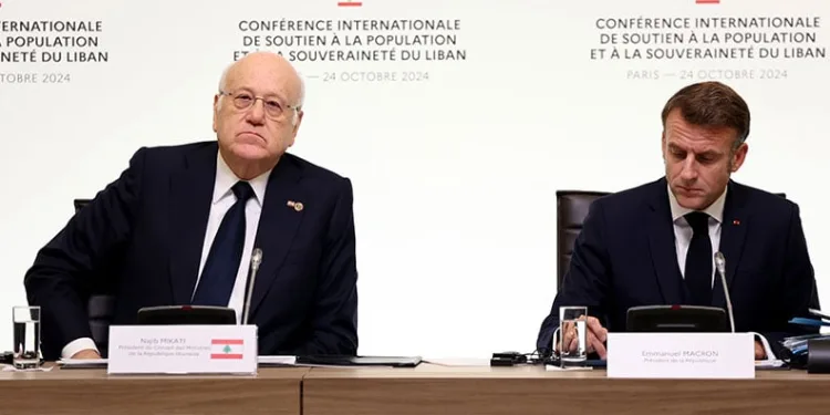 Fransa’dan Lübnan’a 100 milyon euroluk yardım