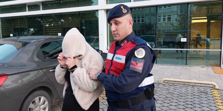 Suç kaydı bulunan şahıs yine hırsızlık yapınca tutuklandı