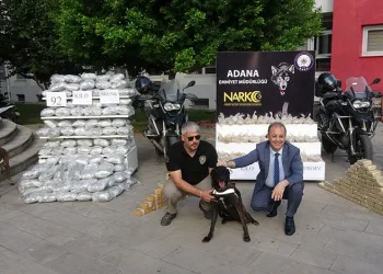 Adana’da büyük uyuşturucu operasyonu