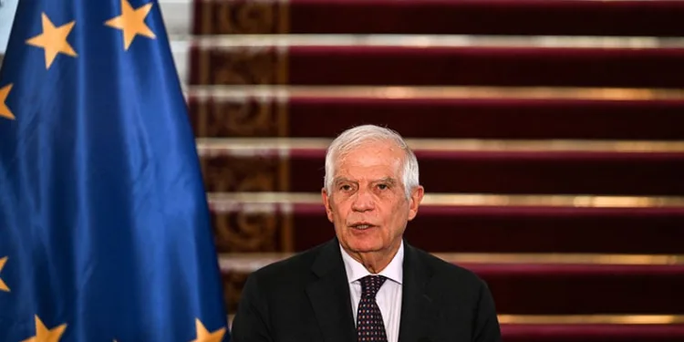 Borrell: “Lübnan’a daha fazla askeri müdahaleden kaçınılması gerekiyor”