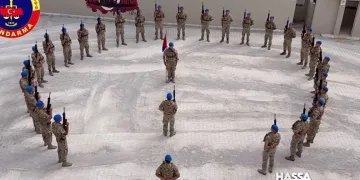 Jandarma komandolardan gururlandıran yemin