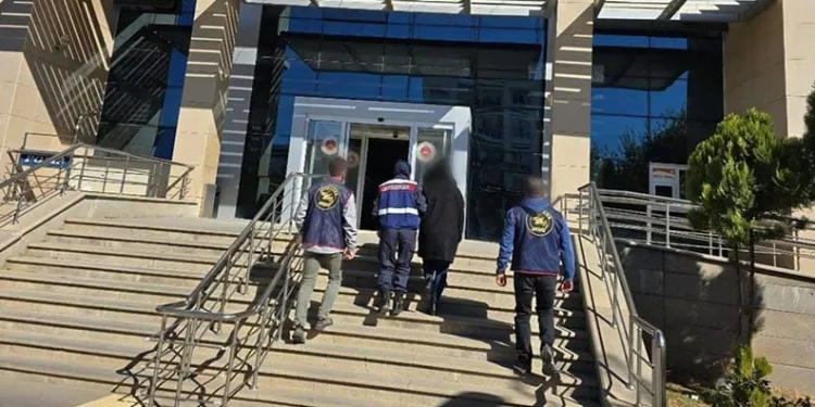 Kesinleşmiş hapis cezası bulunan şahıs yakalandı