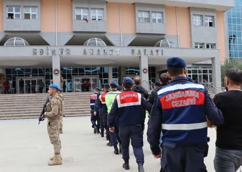 Sınır hattında 7 terör örgütü üyesi yakalandı