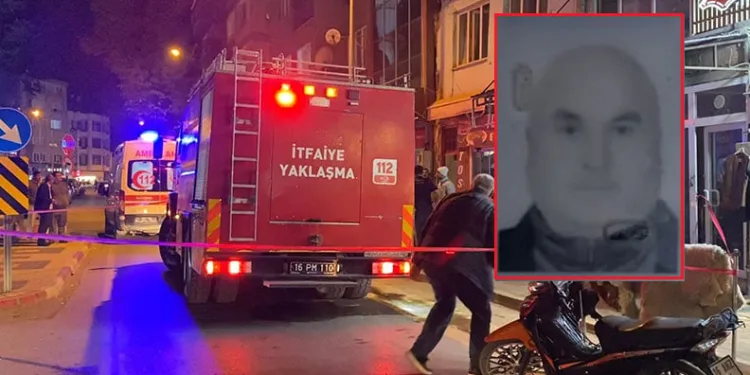 Bursa’da çıkan yangında 1 kişi hayatını kaybetti