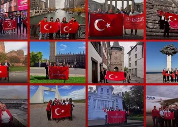 THY’den Cumhuriyet Bayramı kutlaması